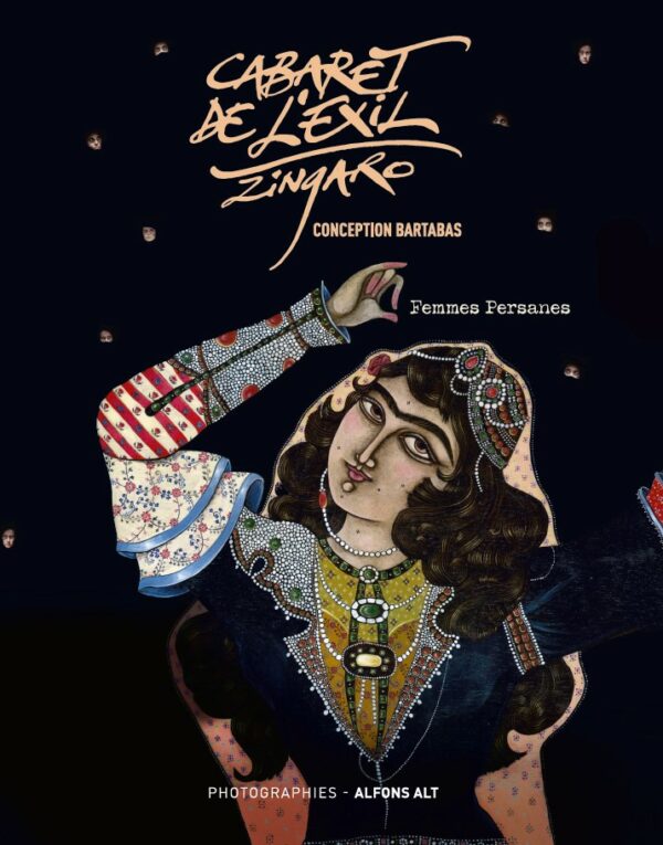 Livre Cabaret de l'Exil - Femmes Persanes
