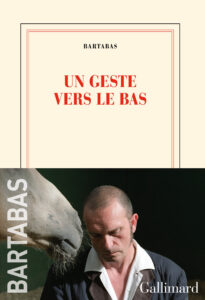 Couverture du livre "Un geste vers le bas"