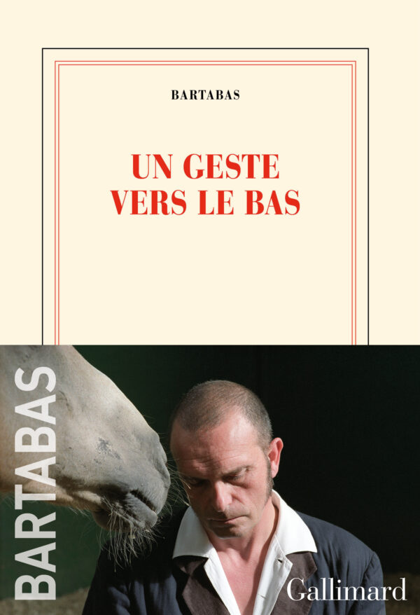 Couverture du livre "Un geste vers le bas"