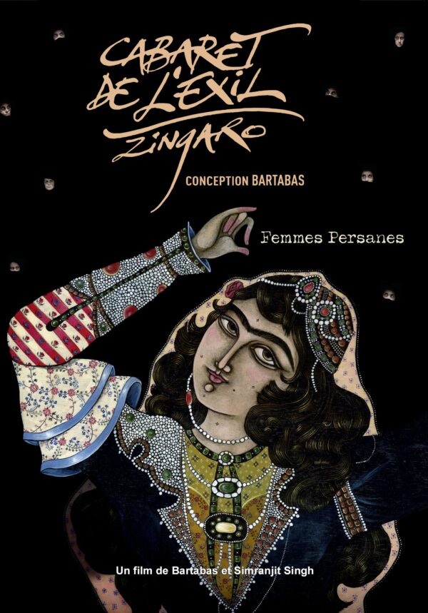 DVD Cabaret de l'Exil - Femmes Persanes