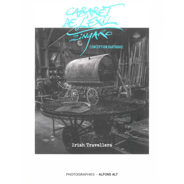 Livre Cabaret de l'exil - Irish Travellers
